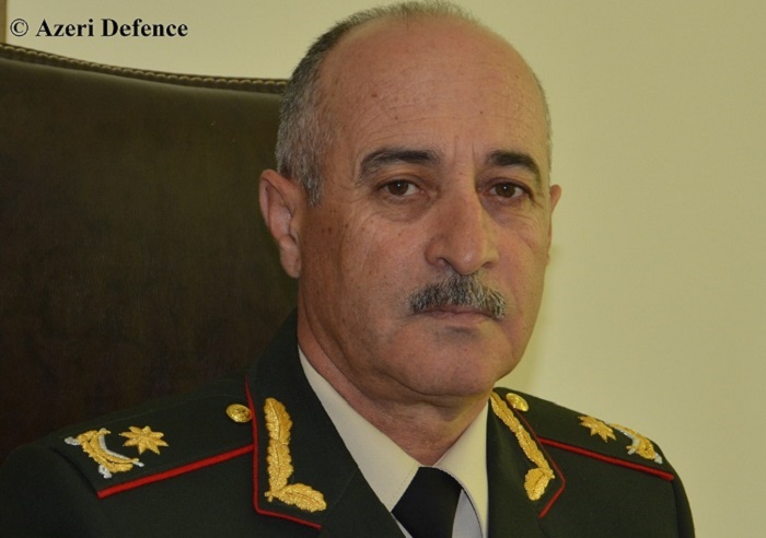 `В апрельских боях мы не применяли новое оружие` - азербайджанский генерал